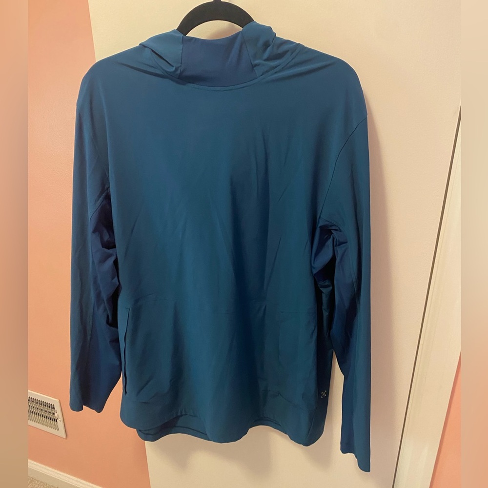Lululemon blue/green hoodie
